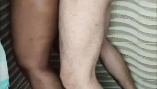 Standing Anal Sex in the Bathroom