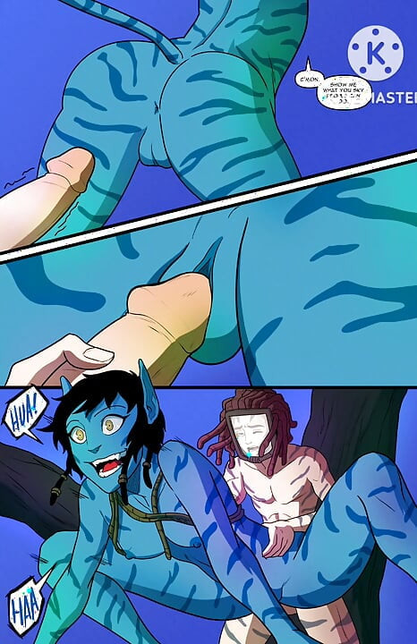 Avatar along came the spider