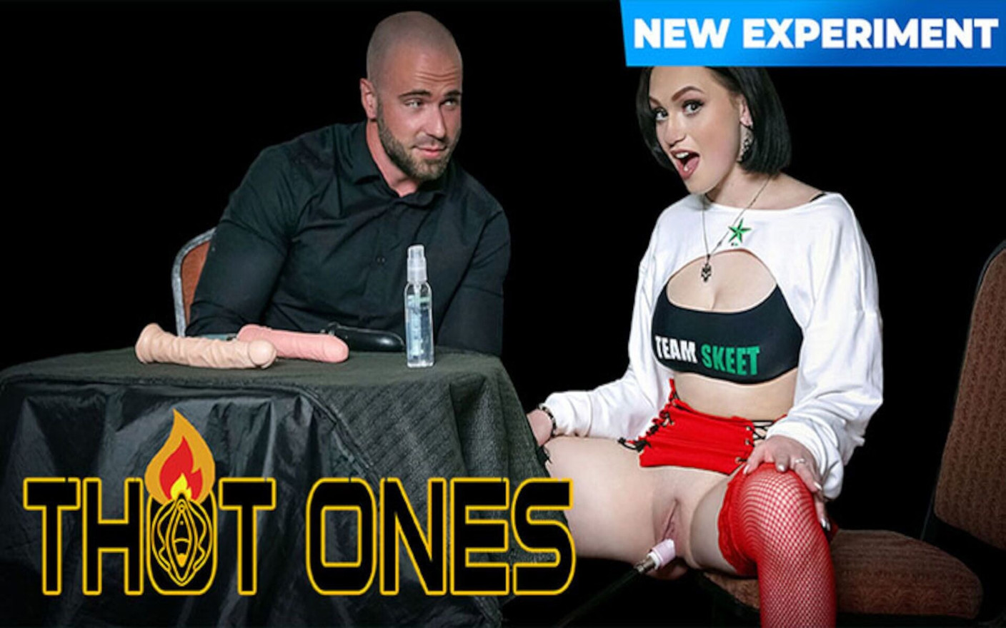 Sexy Gracie Gates Can't Focus on Her Interview While a Machine Pounds Her Senseless