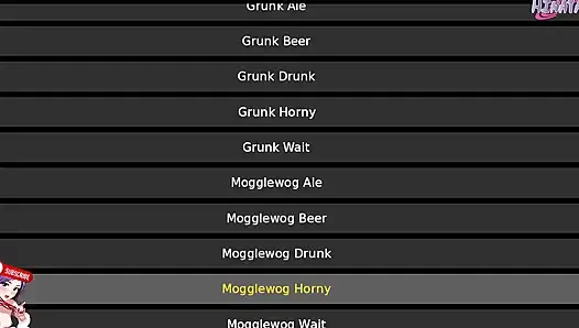 ESCAPE THE GOBLINS. Animation gallery, compilation of the best scenes in the game