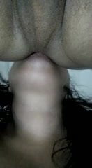 Sucking ass a boyfriend