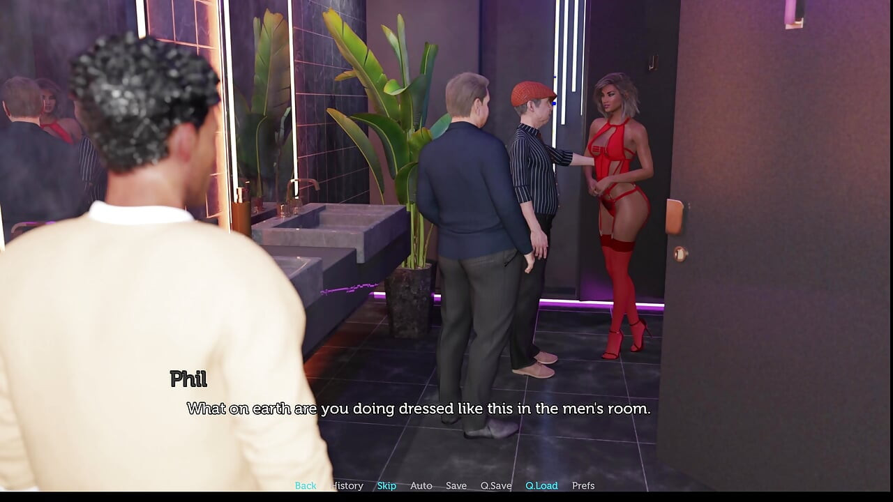 Um casamento muito aberto (parte 103)