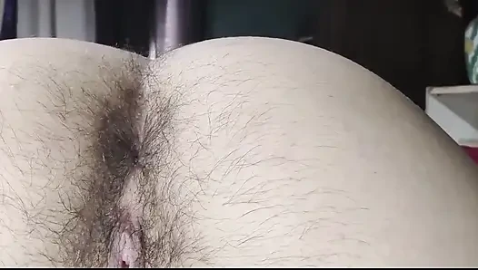 An Extreme Close-up of a Super Hairy Butt. I Haven't Cleaned Myself up Very Well, It Seems