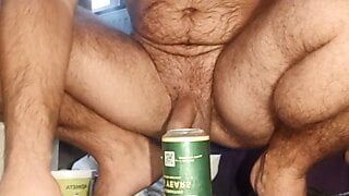 Lon bia trong ass