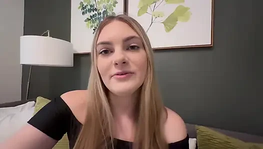 Знойная фантазия 4K в видео от первого лица Tyler Lynn