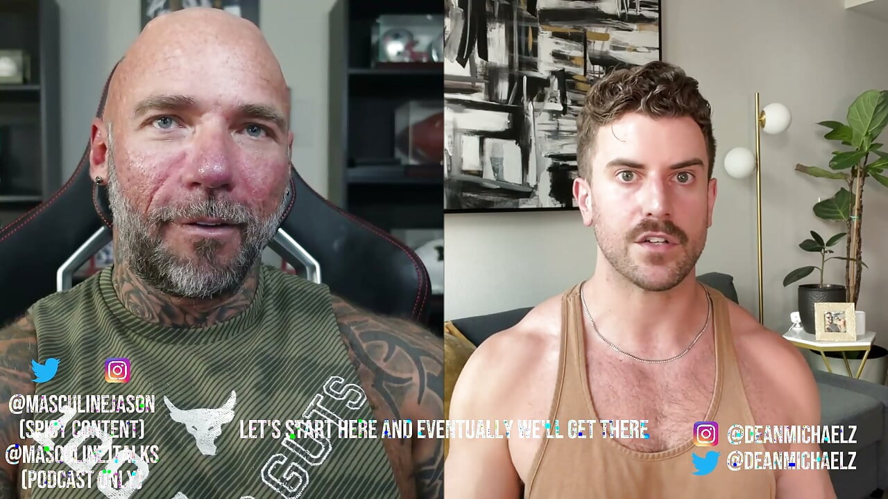 Porn Star Confessions - Dean Michaelz (episode 150)