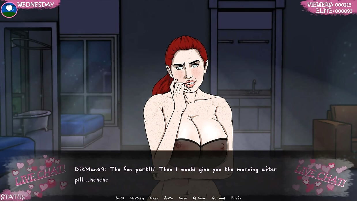 Lust town - permainan gameplay - permainan peran - pertunjukan webcam 1