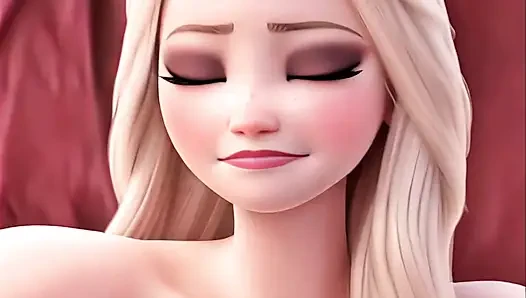 POV: Elsa wants morning sex with you and she is desperate
