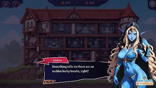 EP3: Rena Mirage Storyline & Mirror of Seals H-Scene – Sex Guild Simulator