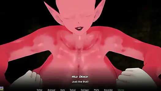Twisted world remake #15: mağaradaki tüm succubi'leri sikiyor - erotik oyun tarafından