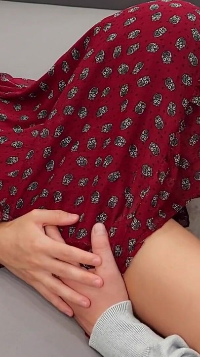 Spectacular moment from "Neighbor satisfies my wet pussy with gentle HOT cunnilingus"