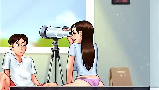 Summertime saga France gameplay Episode 25