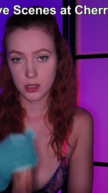 I need gloves for this! Cherry-Candle POV JOI | Clip 1