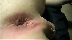 Husband fucked for the first time