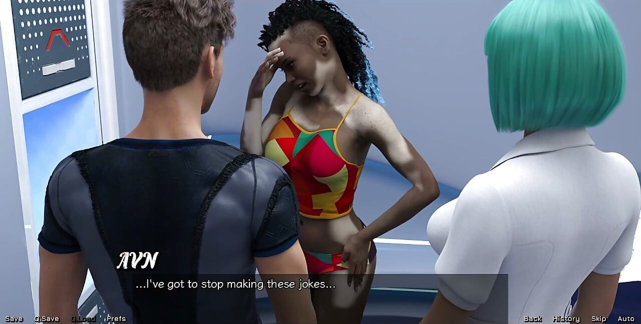 Stranded in Space - Hot Black Women in My Bed