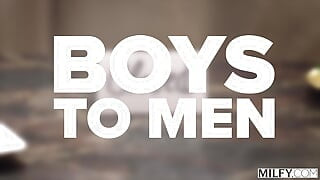 MIFLY شقراء جبهة مورو الإسلامية للتحرير المعلمة بريانا كوباج تحصل على فريق مزدوج من قبل طلابها السابقين