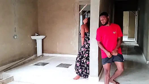 The plumber fucked me hard in my new house part 1