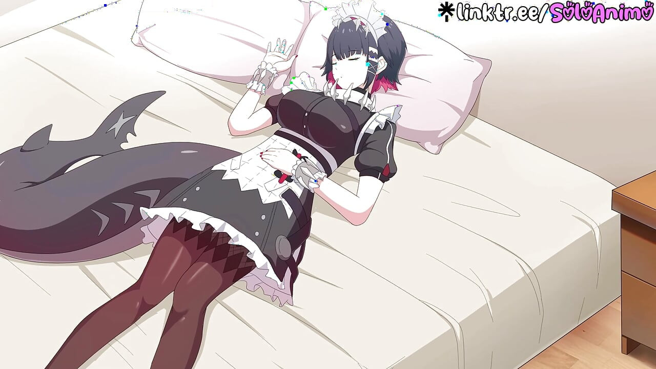 Shark Girl at My Door