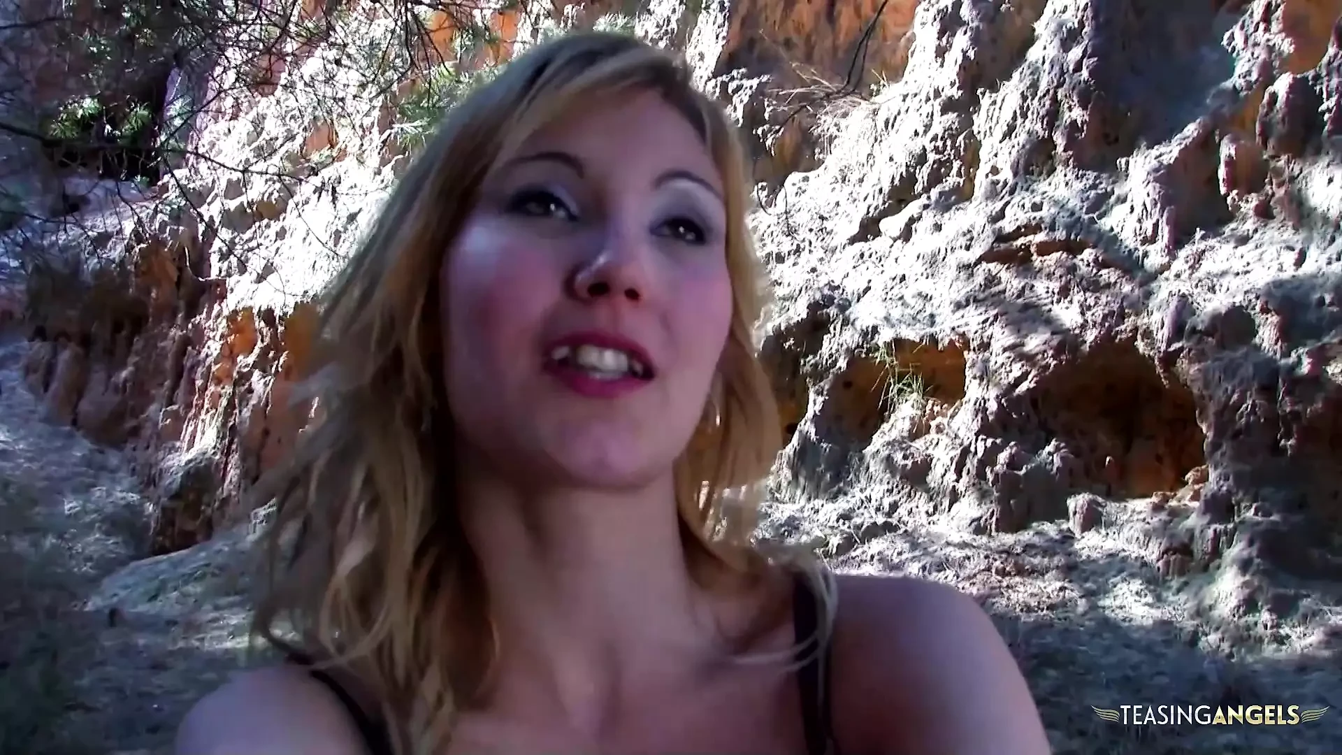 She gets really turned on by riding monster cocks in the
