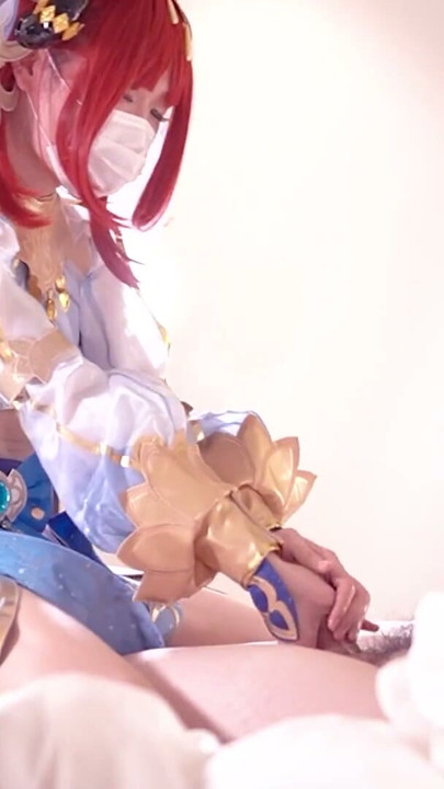 Genshin Impact Nilou Cosplayer get Fucked, Asian Hentai Cosplay 5 | Clip 1