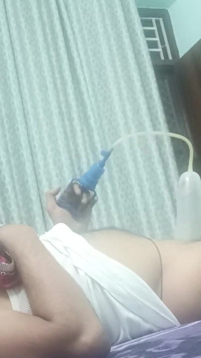 Indian desi police officer enjoy new experience and experiment | Clip 1