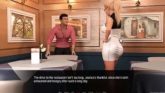 Jessica O'Neil #8 - Jessica and Conner went on a date.