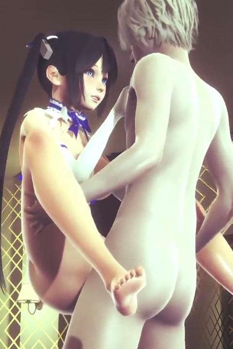 Hestia shows her lustful nature: DanMachi 3D Hentai