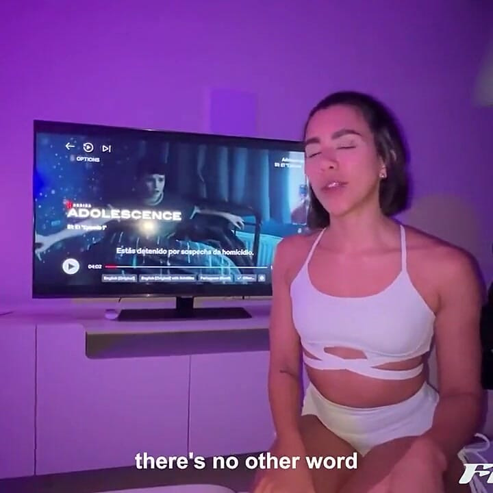 Not Inside! I Visited My Neighbor After the Gym and We Ended up Having Sex