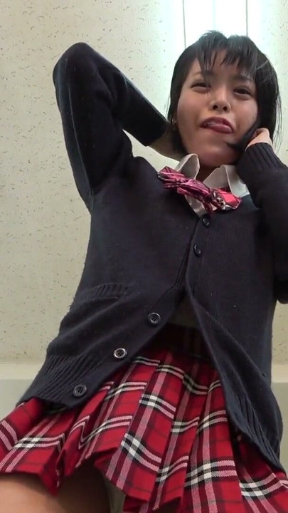 Japanese girl's spit is masochist man's reward | Clip 1