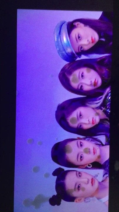 Itzy Cumtribute.