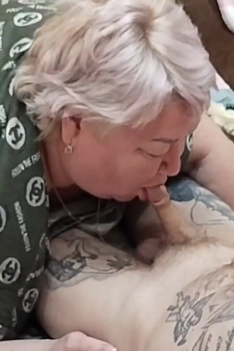 I Suck My Son-in-law's Cock and Watch Him Cum
