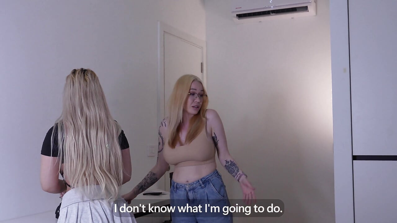 I Had to Share a Bed with My Stepmom and Stepsister, but I Didn't Lose My Cool and Fucked