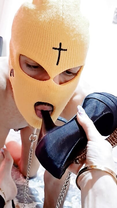 Shoe Licking Slave Training - Humiliated & Broken