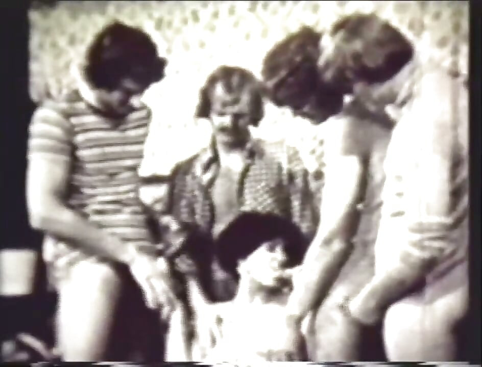 Scenă de sex retro nebună reală!