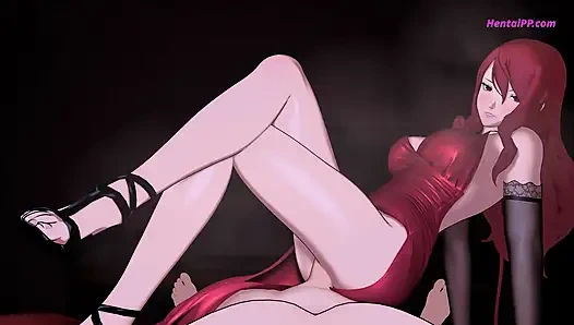 The Love Hotel Saw Everything – Mitsuru on Her Knees, on Her Back, Full.