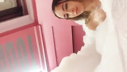 Skinny Girl Alone in Hydro Crazy to Take Dick