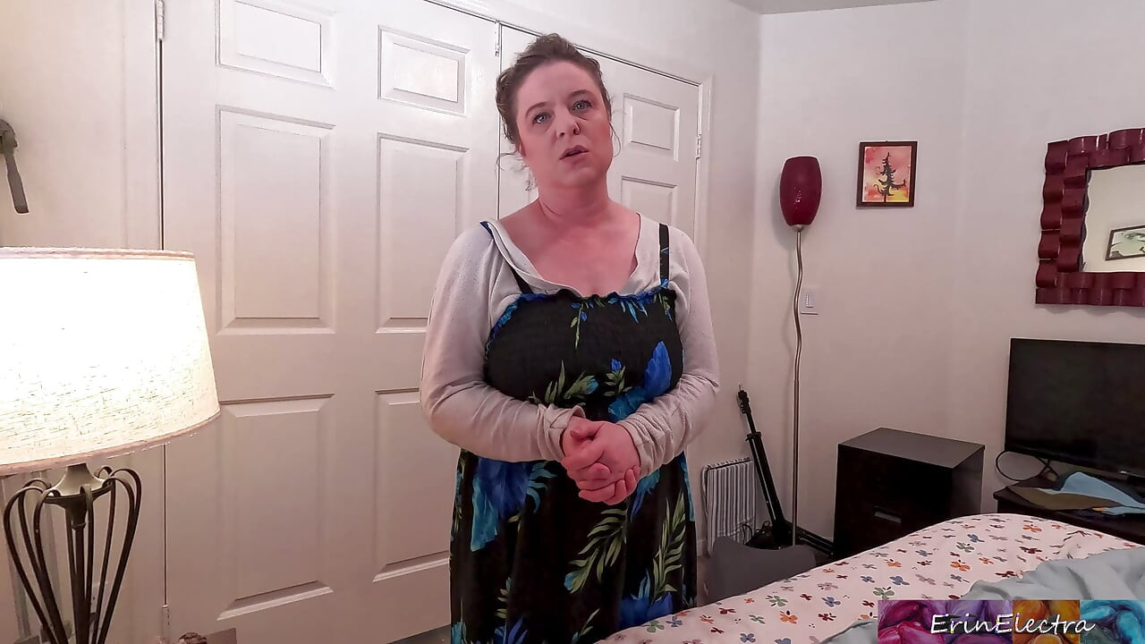 While husband is away stepmom lets me fuck her because I'm the man of the house