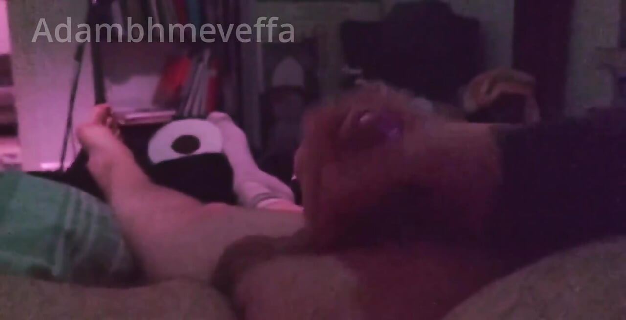 Well Since of Deleted Our Fridaynight Video We Decided to Make a Quick Latenight Video of Adams Bedtime Handjob