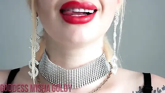 Meine roten lippen!