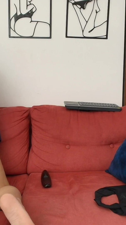 Playing with my friend's pussy at home | Clip 1