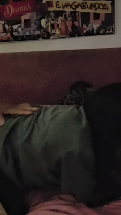 giving me her ass next to her friend. | Clip 1