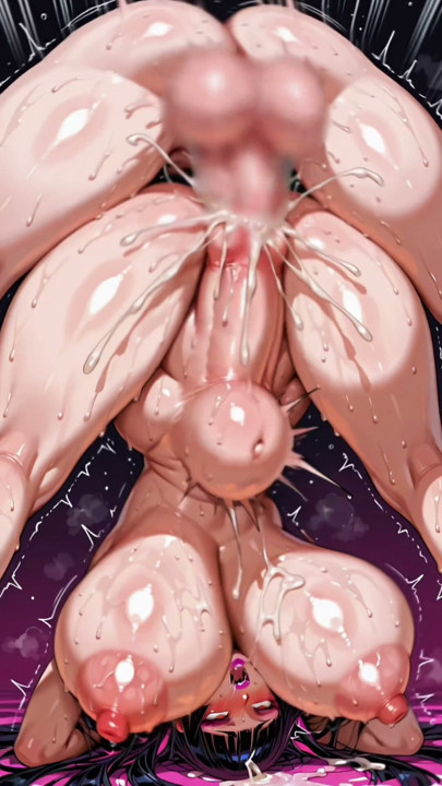 Creampie & Hentai Scenes - LACTATION GAME - BODY FLUID ESCAPE ROOM! (Anime Compilation)