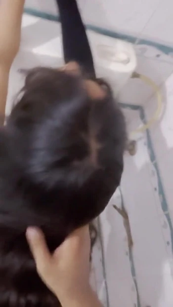 Iconic moment from "Desi Indian Couple in Bathroom Early Morning Sex Before Office Work - POV porn full hd 1080 videos"