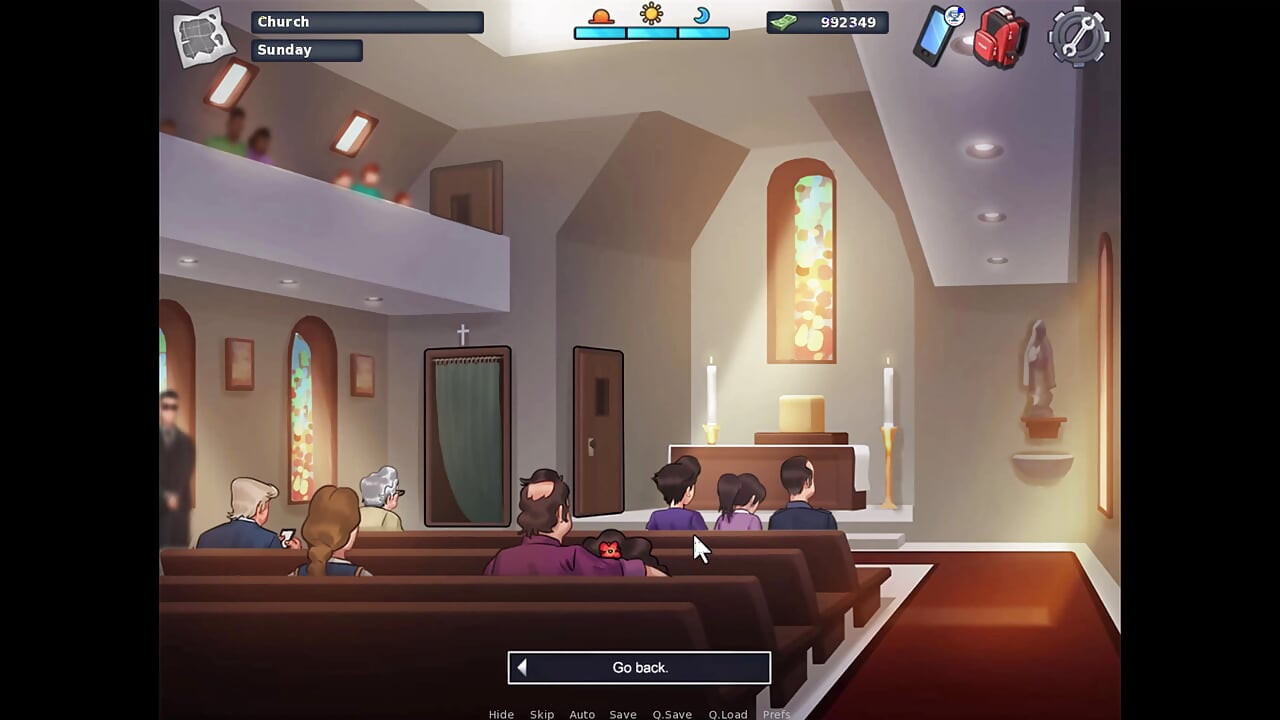 Summertime saga: Jenny is now hooked on my dick she comes anytime to ride me