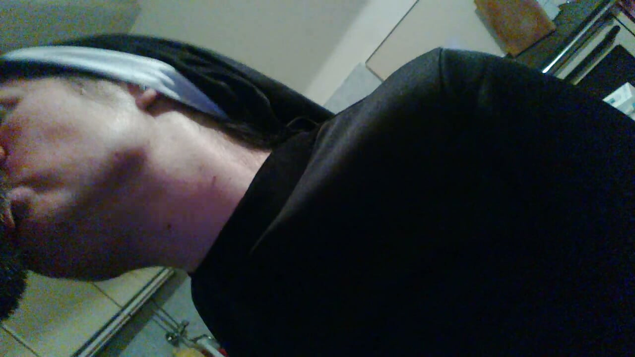 Homemade Sextape, wife on kitchen table