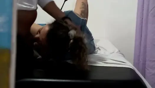Pemeriksaan Rutin Berubah Jadi Perselingkuhan Nakal