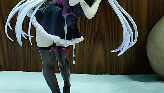 Aoba suzukaze (küçük şeytan) yeni oyun! bukkake