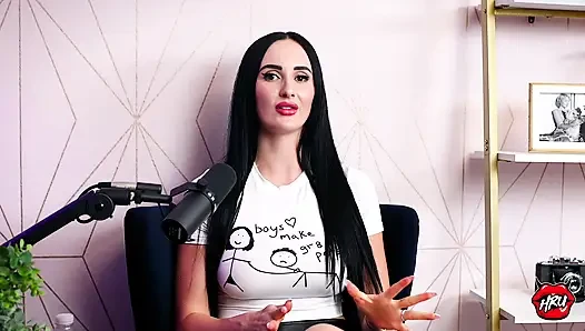 Violet Voss без цензуры от глама на хардкор - реальная история