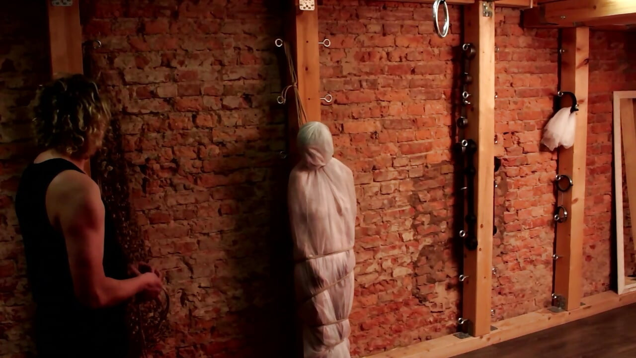 Bound and Punished: Slave Slut Wrapped Tight in Hardcore BDSM Torment