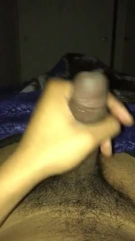 Making myself precum